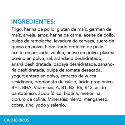 NATURAL MEAT PERROS CACHORROS  1 KG