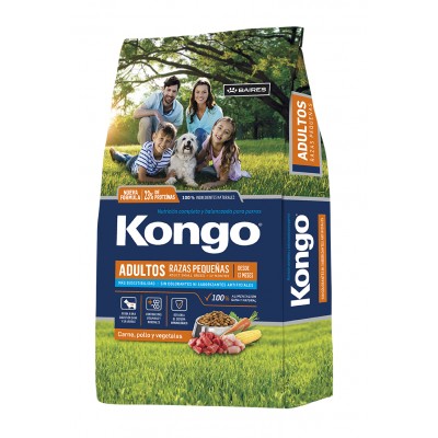 KONGO ADULTOS RAZAS PEQUEÑAS 8 KG
