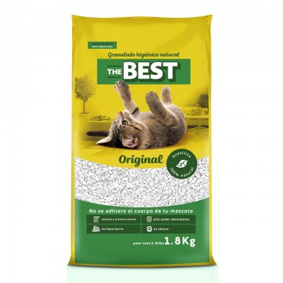 THE BEST ORIGINAL  1,8kg (Diatomea)