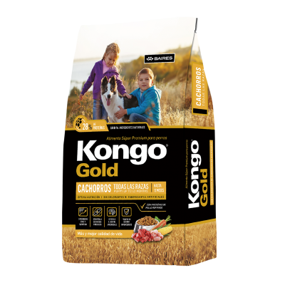 KONGO GOLD CACHORROS 21 KG