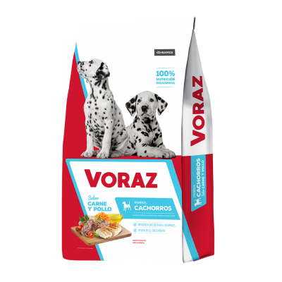 VORAZ JUNIOR MIX CARNE POLLO VEGETALES 10 KG