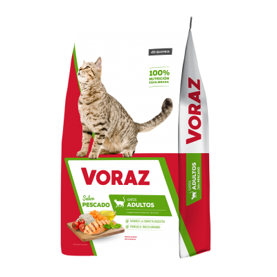 VORAZ GATOS 10 KG