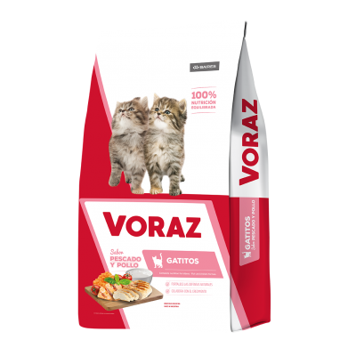 VORAZ GATITOS 500 GR