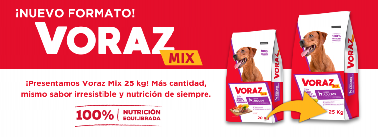 Nuevo Voraz Mix 25 Kg